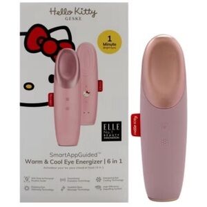 Hello Kitty Warm and Cool Eye Energizer 6 in 1 - Pink by Geske for Women -